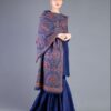 bareeze embroidered dhanak suit