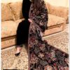 bareeze embroidered dhanak suit