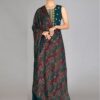 bareeze embroidered dhanak suit