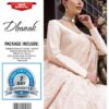 bareeze embroidered dhanak suit