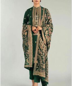 bareeze dhanak suits