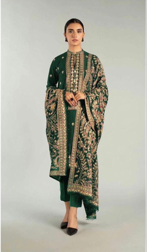 bareeze dhanak suits
