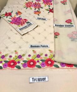 farida hasan unstitched collection