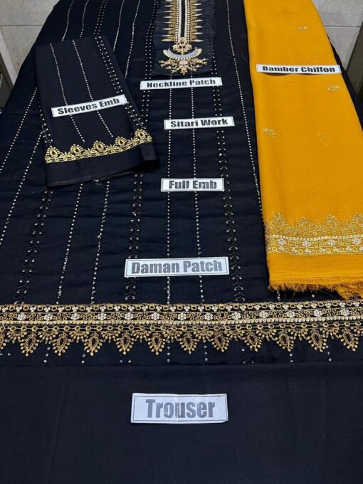 mariab unstitched winter collection