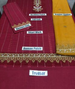 mariab unstitched winter collection