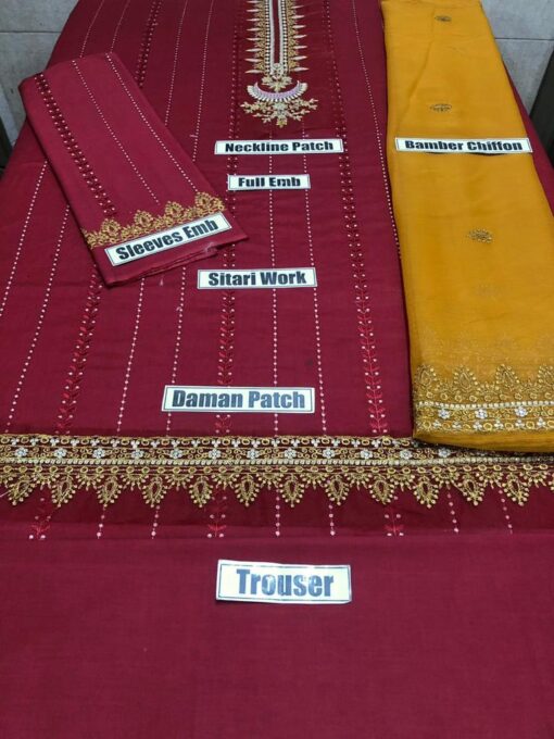mariab unstitched winter collection