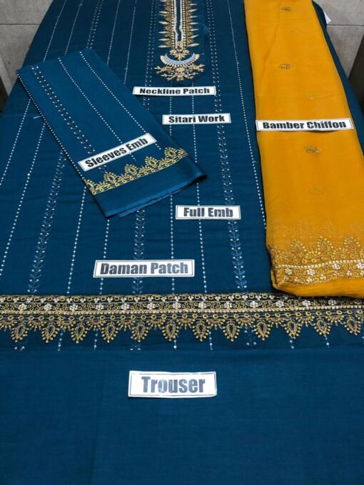 mariab unstitched winter collection