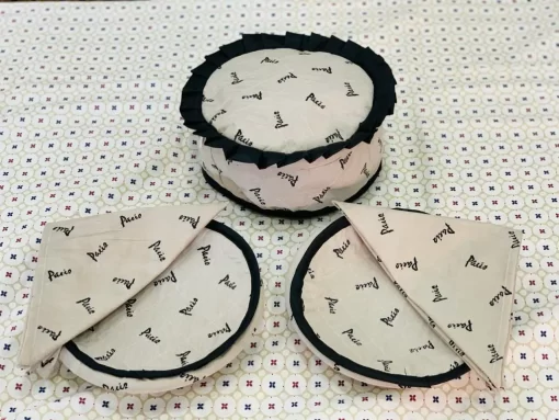 quilted hot pot set