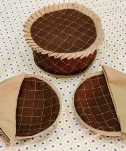 quilted hot pot set