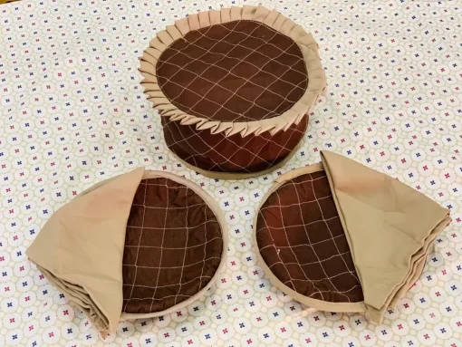 quilted hot pot set