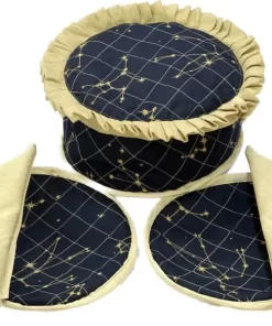 quilted hot pot set