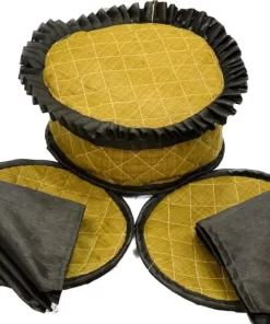 quilted hot pot set