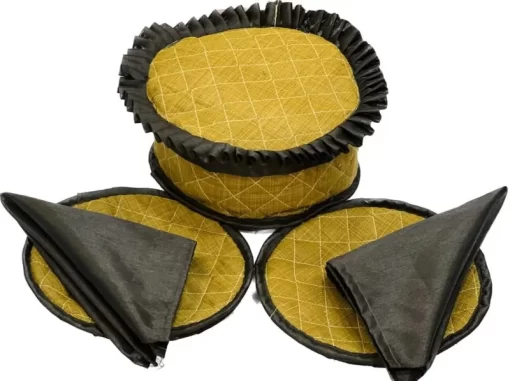 quilted hot pot set