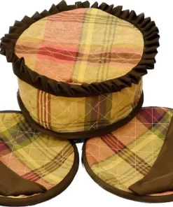 quilted hot pot set
