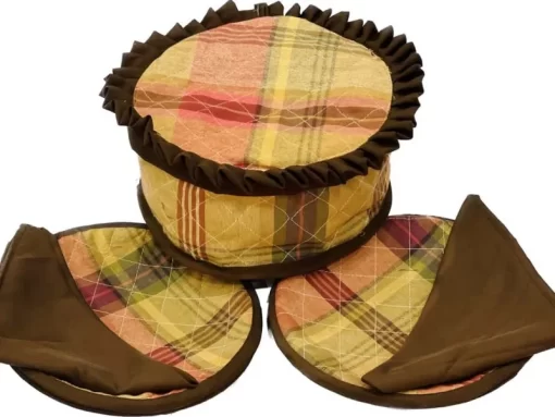 quilted hot pot set