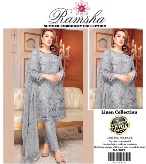 ramsha unstitched collection