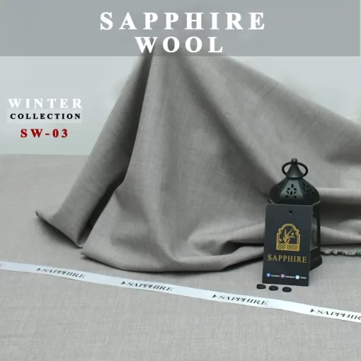 sapphire winter wool