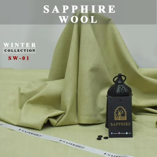 sapphire winter wool