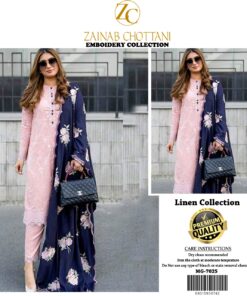 zainab chottani winter collection