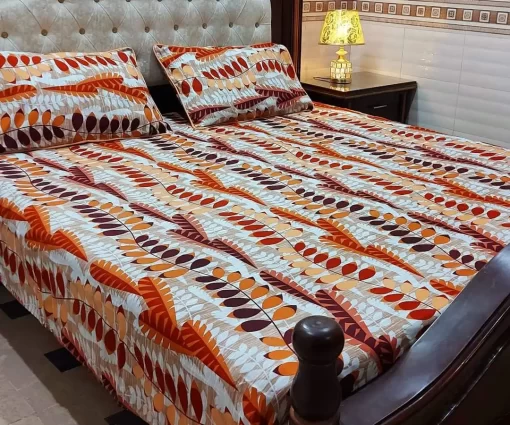 crystal cotton bedsheet