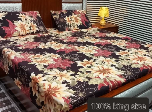 crystal cotton bedsheet