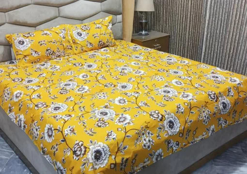 crystal cotton bedsheet