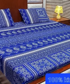 crystal cotton bedsheet