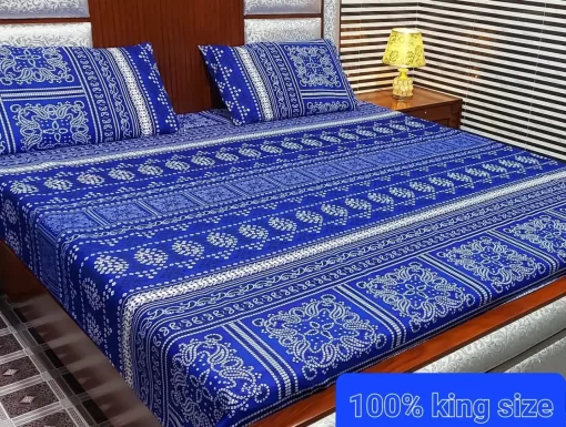 crystal cotton bedsheet