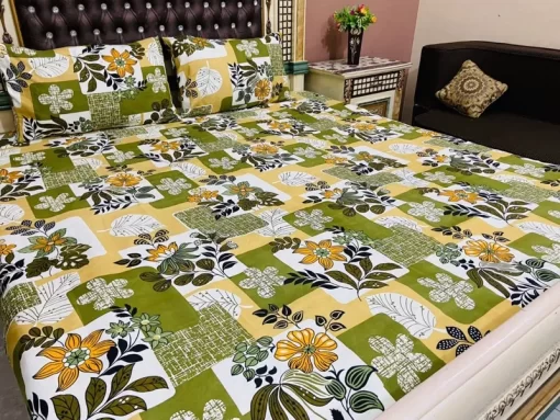 crystal cotton bedsheet