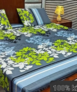 crystal cotton bedsheet