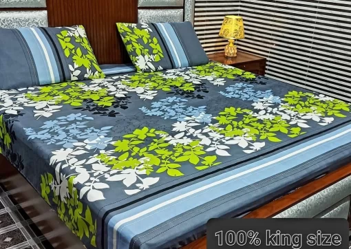 crystal cotton bedsheet