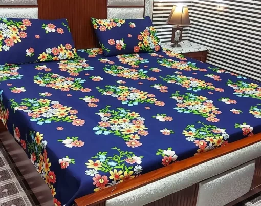 crystal cotton bedsheet