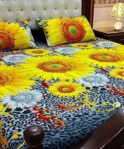 crystal cotton bedsheet