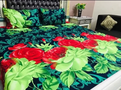 crystal cotton bedsheet