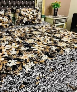 crystal cotton bedsheet