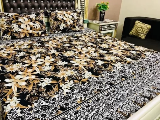 crystal cotton bedsheet