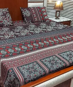 crystal cotton bedsheet