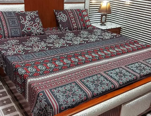 crystal cotton bedsheet