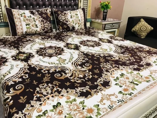 crystal cotton bedsheet