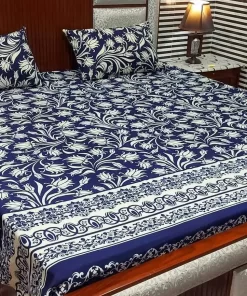crystal cotton bedsheet