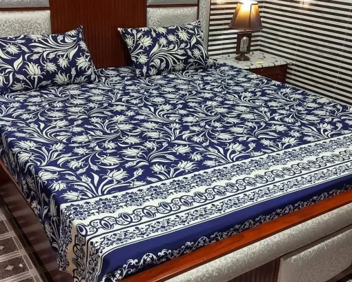 crystal cotton bedsheet