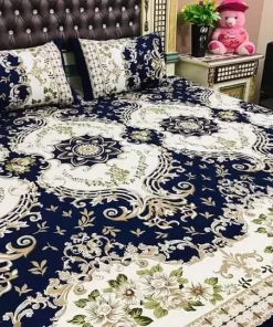 crystal cotton bedsheet