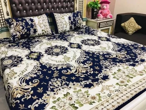 crystal cotton bedsheet