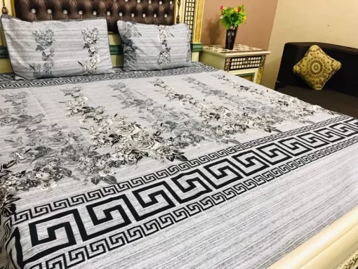 crystal cotton bedsheet