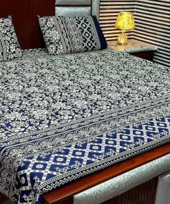 crystal cotton bedsheet