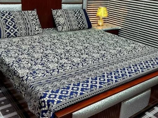 crystal cotton bedsheet