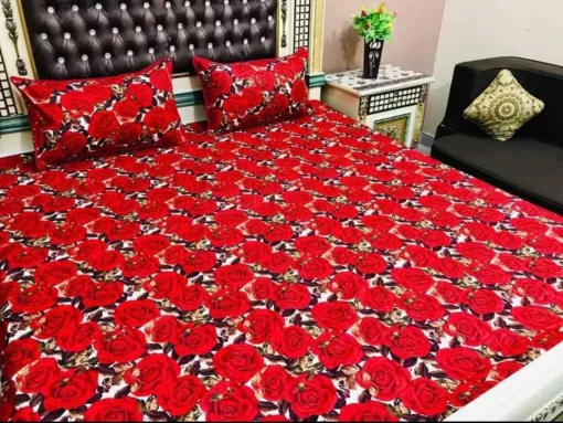 crystal cotton bedsheet