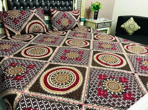 crystal cotton bedsheet