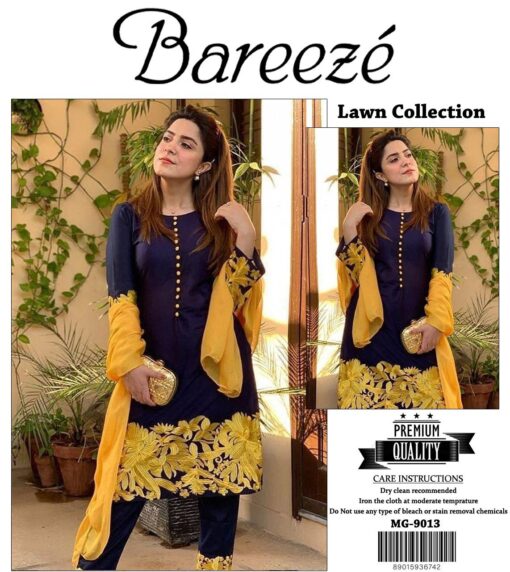 bareeze lawn collection