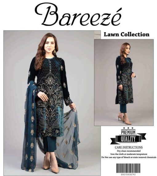 bareeze unstitched collection